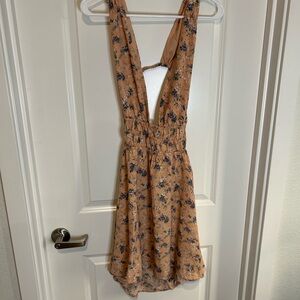 Floral Sleeveless Dress